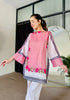Pink White Summer Kurta Set